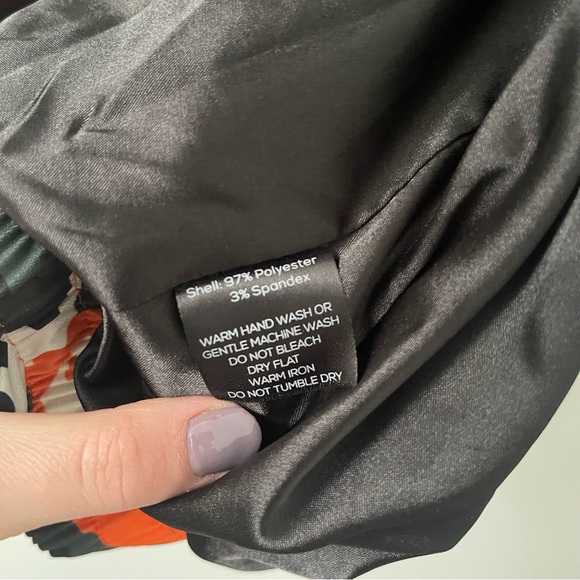 I.AM.GIA Tiger Mist Daytona Orange Black Camo Jacket Size Small - Picture 9 of 10